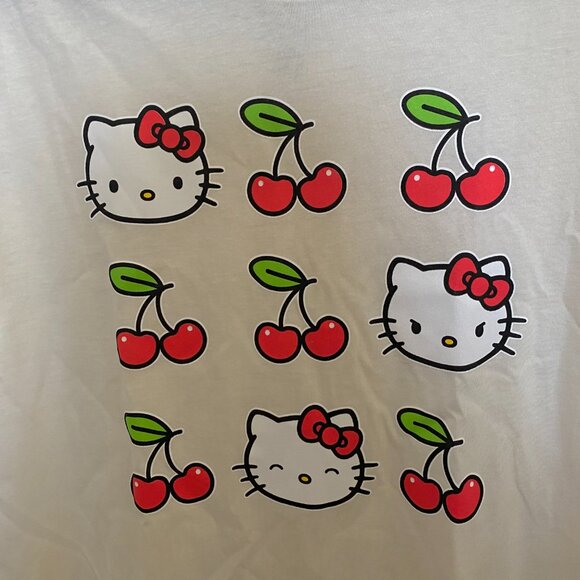 NWOT Hello Kitty Lightweight Cotton T-Shirt - Picture 2 of 6